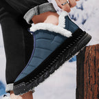 MEN’S Warm & Waterproof Winter Work Boots