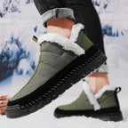 MEN’S Warm & Waterproof Winter Work Boots