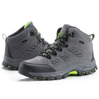 Men’s Outdoor Hiking Boots – Ankle Support, Anti-Slip Grip & Rugged Durable Design for All-Terrain Use