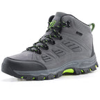 Men’s Outdoor Hiking Boots – Ankle Support, Anti-Slip Grip & Rugged Durable Design for All-Terrain Use