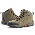 Men’s Outdoor Hiking Boots – Ankle Support, Anti-Slip Grip & Rugged Durable Design for All-Terrain Use