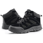 Men’s Outdoor Hiking Boots – Ankle Support, Anti-Slip Grip & Rugged Durable Design for All-Terrain Use