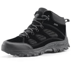 Men’s Outdoor Hiking Boots – Ankle Support, Anti-Slip Grip & Rugged Durable Design for All-Terrain Use