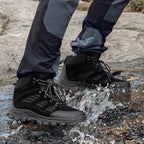 Men’s Outdoor Hiking Boots – Ankle Support, Anti-Slip Grip & Rugged Durable Design for All-Terrain Use