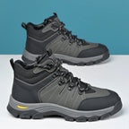 Men’s Composite Toe Orthotic Hiking Work Boots – Puncture-Resistant, Arch Support, Wide Toe Box, All-Day Stability
