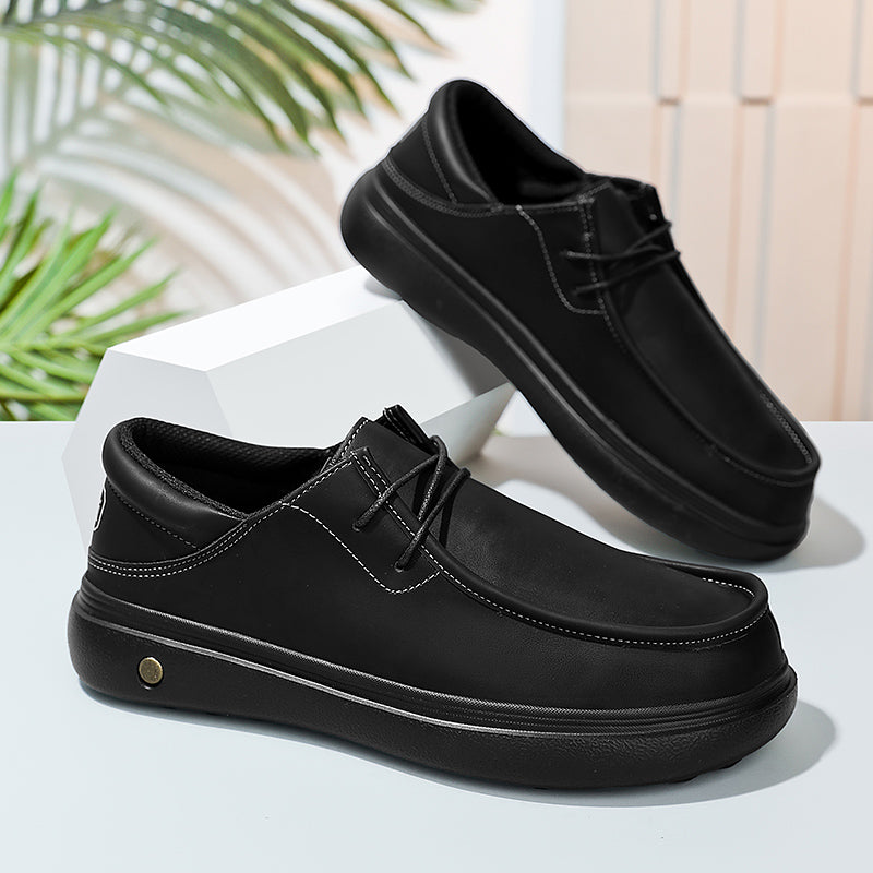 Men’s Orthotic Loafers – Arch Support, Wide Toe Box, Non-Slip Sole, All-Day Comfort