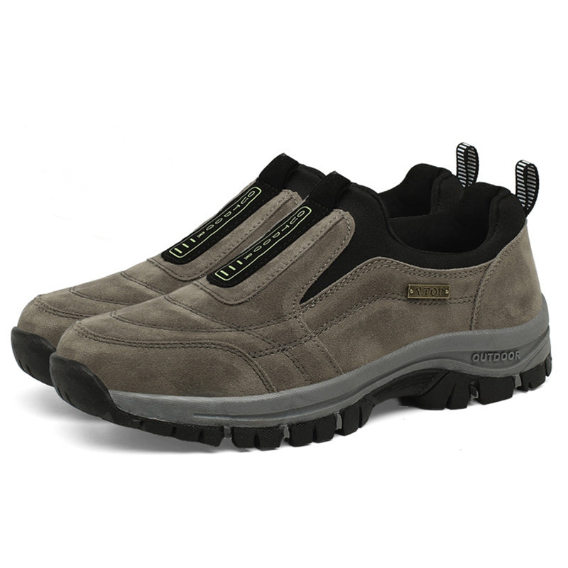 (🎁Free Socks And InsolesIncluded)Men's Comfortable Waterproof Orthopedic Walking Shoes Hiking Shoes(⏰Last Day 70% OFF🔥)