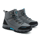 Men’s Waterproof Work & Hiking Boots – Wide Toe Box, Arch Support, Non-Slip Durable Sole, Built for All-Day Comfort