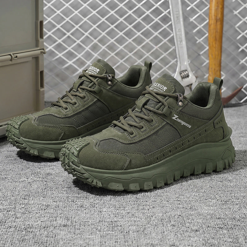 ⏰Limited Time Sale 70% OFF– Mens Orthopedic Support Anti-Puncture Hiking Boots Waterproof Anti-Sprain Work Boots