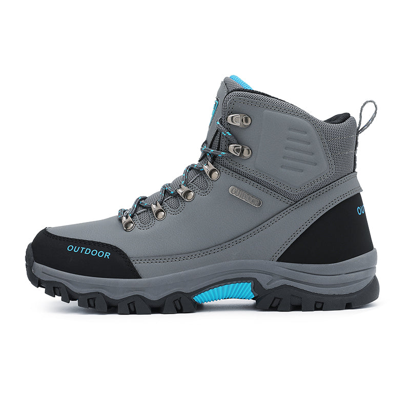 Men’s Waterproof Work & Hiking Boots – Wide Toe Box, Arch Support, Non-Slip Durable Sole, Built for All-Day Comfort