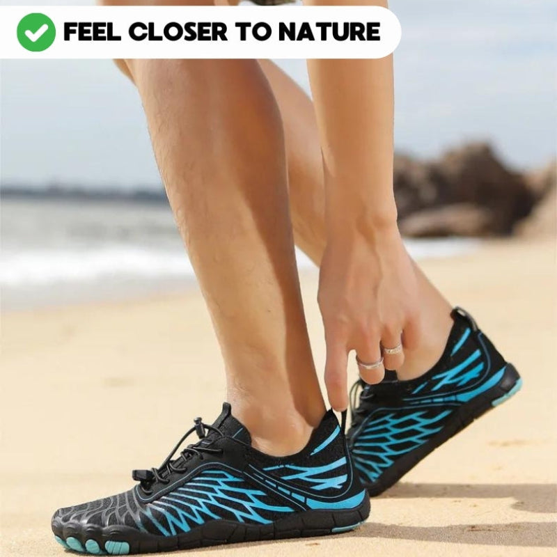 ⏰Limited-Time 70% OFF –Healthy & non-slip barefoot shoes(Unisex)–Pressure Relief, Wide Toe