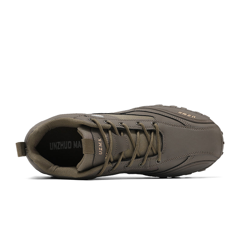 Men’s Composite Toe Tactical Work Shoes – Anti-Slip, Durable & Ankle Support for All-Day Protection