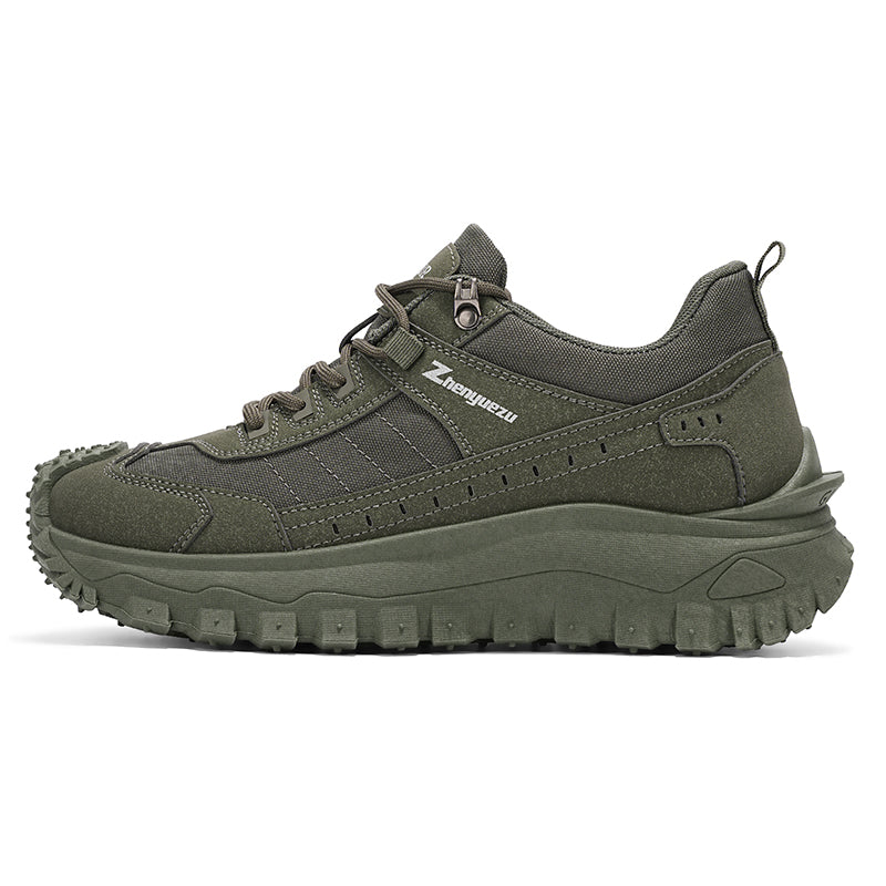 ⏰Limited Time Sale 70% OFF– Mens Orthopedic Support Anti-Puncture Hiking Boots Waterproof Anti-Sprain Work Boots