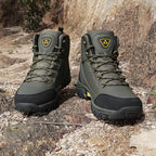 Men’s Waterproof Work & Hiking Boots – Wide Toe Box, Arch Support, Non-Slip Durable Sole, Built for All-Day Comfort