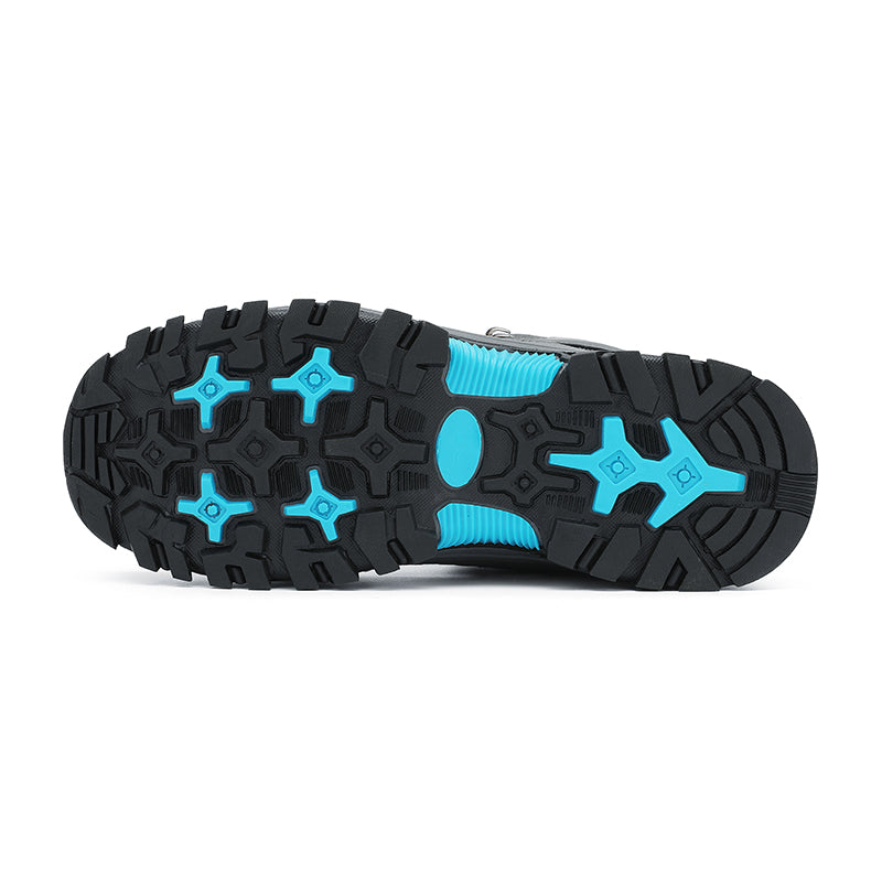 Men’s Waterproof Work & Hiking Boots – Wide Toe Box, Arch Support, Non-Slip Durable Sole, Built for All-Day Comfort