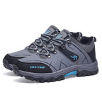 (💥NOW ON: 70% OFF Sale!🔥) Latest Men's Genuine Leather Non-Slip Waterproof Outdoor Hiking Shoes