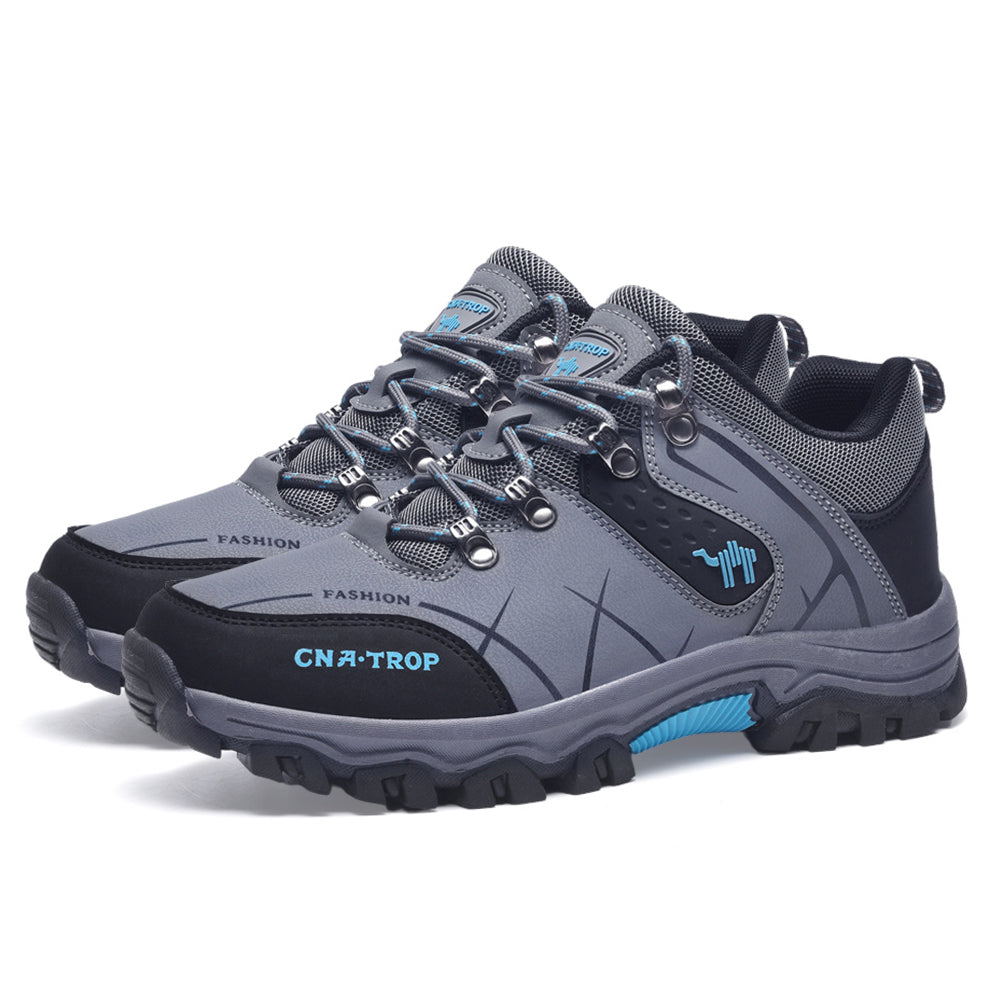 (💥NOW ON: 70% OFF Sale!🔥) Latest Men's Genuine Leather Non-Slip Waterproof Outdoor Hiking Shoes