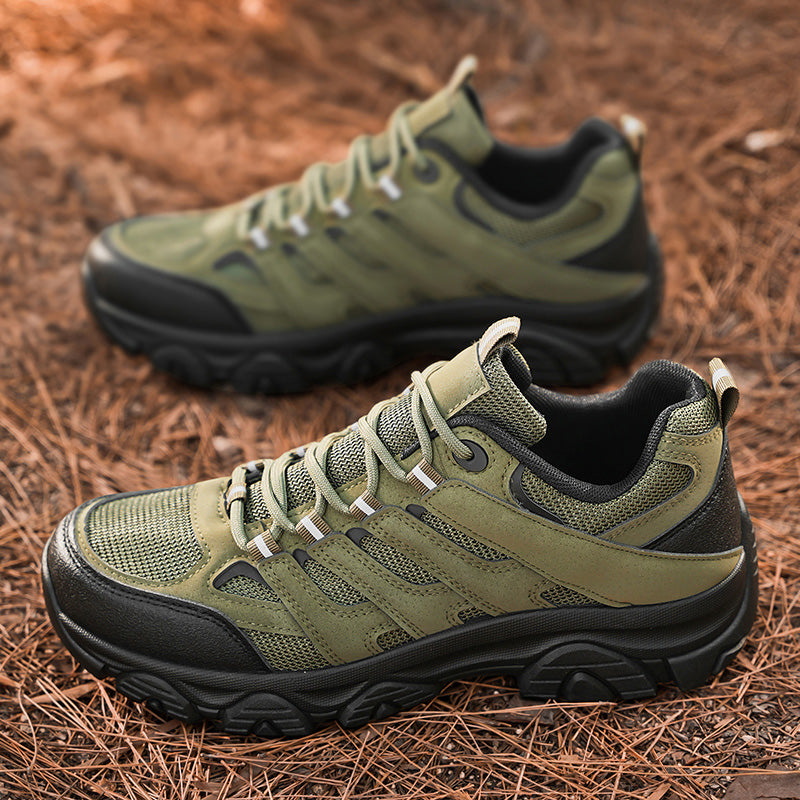 ⏰Limited-Time 70% OFF– Men’s Orthopedic Non-Slip Hiking&Work Shoes – Durable, Wide Fit with Cushioned Support