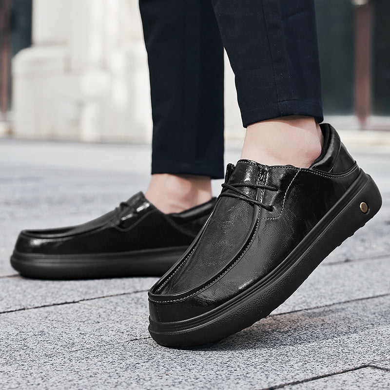 Men’s Orthotic Loafers – Arch Support, Wide Toe Box, Non-Slip Sole, All-Day Comfort