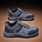 (💥NOW ON: 70% OFF Sale!🔥) Latest Men's Genuine Leather Non-Slip Waterproof Outdoor Hiking Shoes
