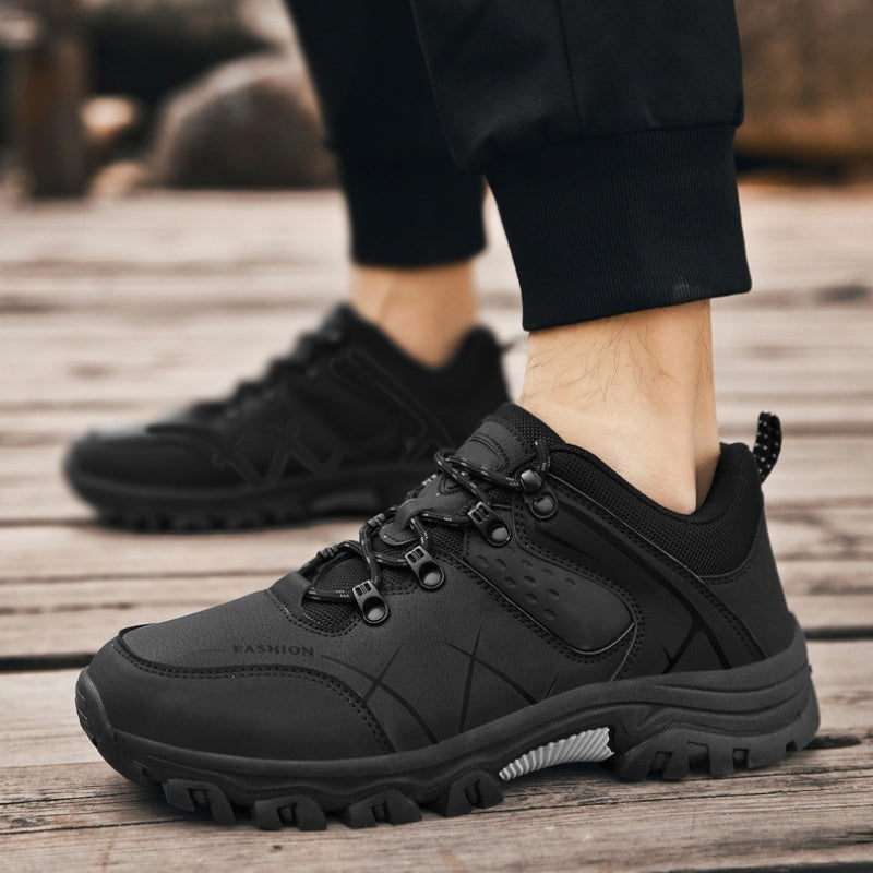 (💥NOW ON: 70% OFF Sale!🔥) Latest Men's Genuine Leather Non-Slip Waterproof Outdoor Hiking Shoes