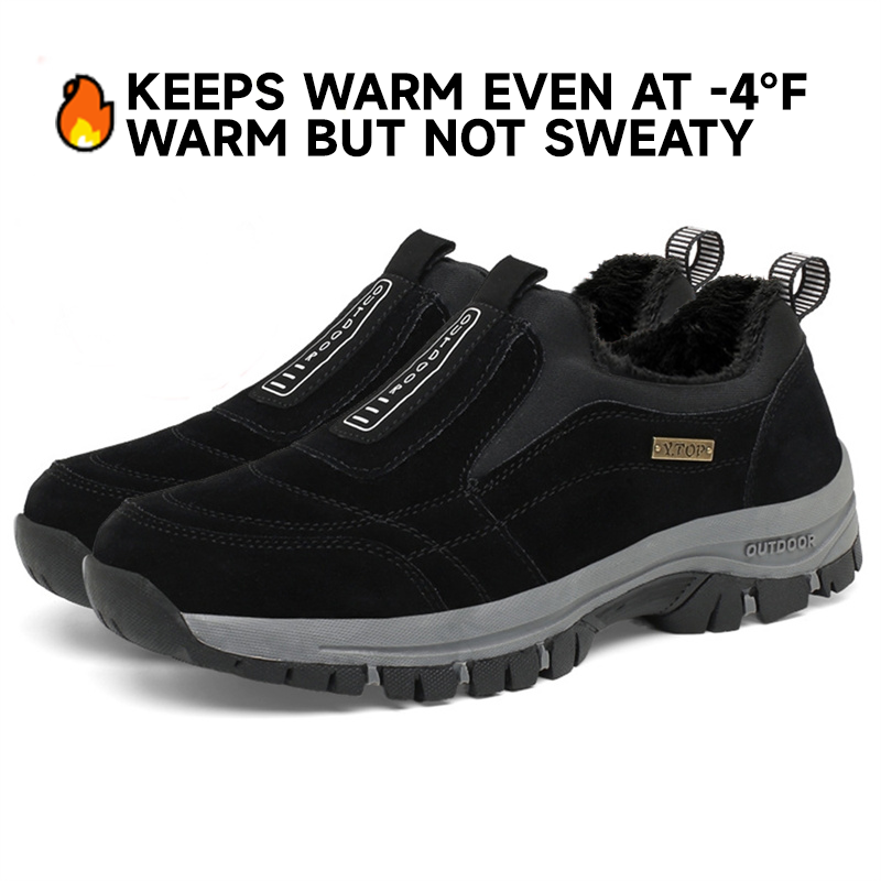 (🎁Free Socks And InsolesIncluded)Men's Comfortable Waterproof Orthopedic Walking Shoes Hiking Shoes(⏰Last Day 70% OFF🔥)
