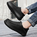 Men’s Orthotic Loafers – Arch Support, Wide Toe Box, Non-Slip Sole, All-Day Comfort