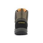Men’s Waterproof Work & Hiking Boots – Wide Toe Box, Arch Support, Non-Slip Durable Sole, Built for All-Day Comfort