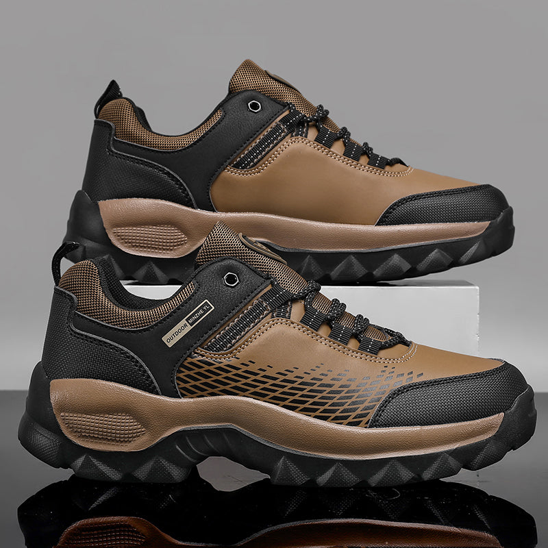 (💥Top Rated Choice) Men’s Athletic Work Shoes – Arch Support, Wide Fit, Comfortable, Lightweight & Non-Slip for Everyday & Outdoor Wear
