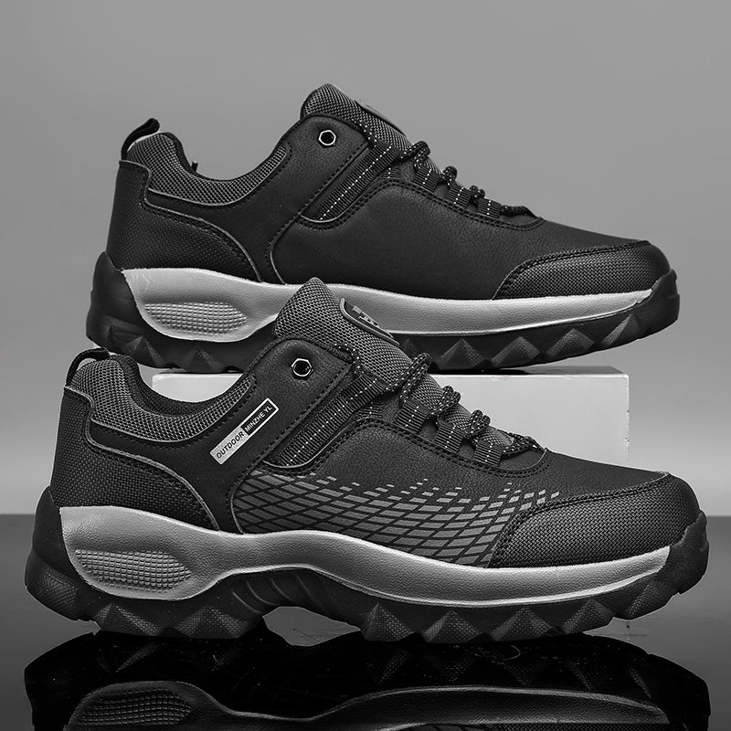 (💥Top Rated Choice) Men’s Athletic Work Shoes – Arch Support, Wide Fit, Comfortable, Lightweight & Non-Slip for Everyday & Outdoor Wear