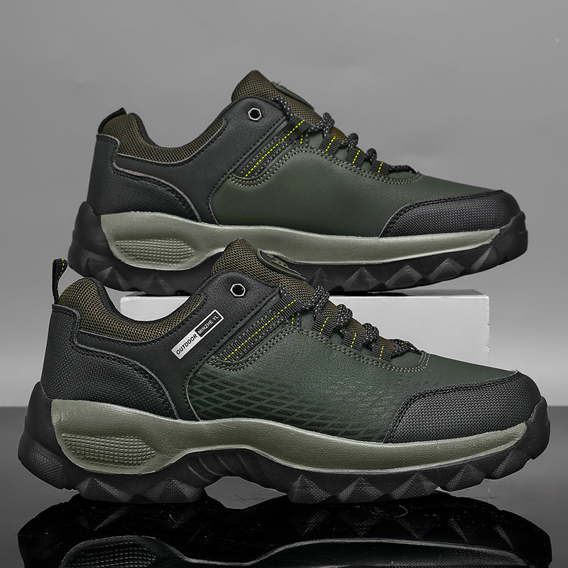 (💥Top Rated Choice) Men’s Athletic Work Shoes – Arch Support, Wide Fit, Comfortable, Lightweight & Non-Slip for Everyday & Outdoor Wear