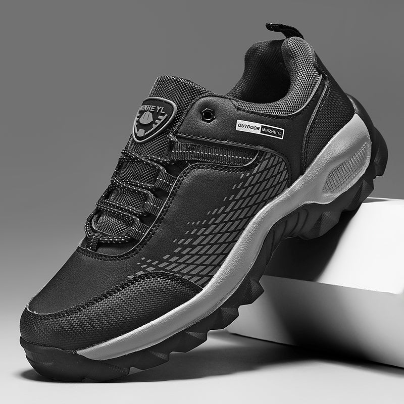 (💥Top Rated Choice) Men’s Athletic Work Shoes – Arch Support, Wide Fit, Comfortable, Lightweight & Non-Slip for Everyday & Outdoor Wear