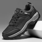 (💥Top Rated Choice) Men’s Athletic Work Shoes – Arch Support, Wide Fit, Comfortable, Lightweight & Non-Slip for Everyday & Outdoor Wear