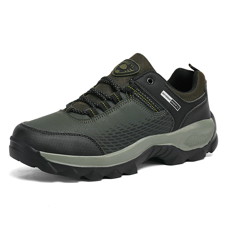 (💥Top Rated Choice) Men’s Athletic Work Shoes – Arch Support, Wide Fit, Comfortable, Lightweight & Non-Slip for Everyday & Outdoor Wear