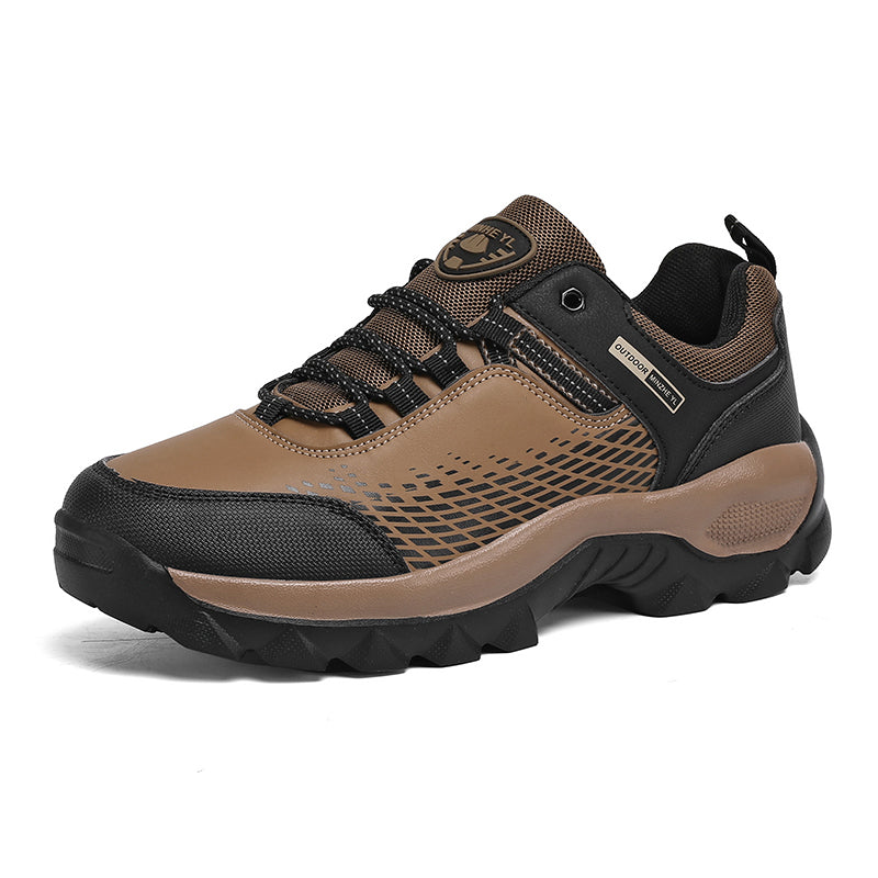 (💥Top Rated Choice) Men’s Athletic Work Shoes – Arch Support, Wide Fit, Comfortable, Lightweight & Non-Slip for Everyday & Outdoor Wear