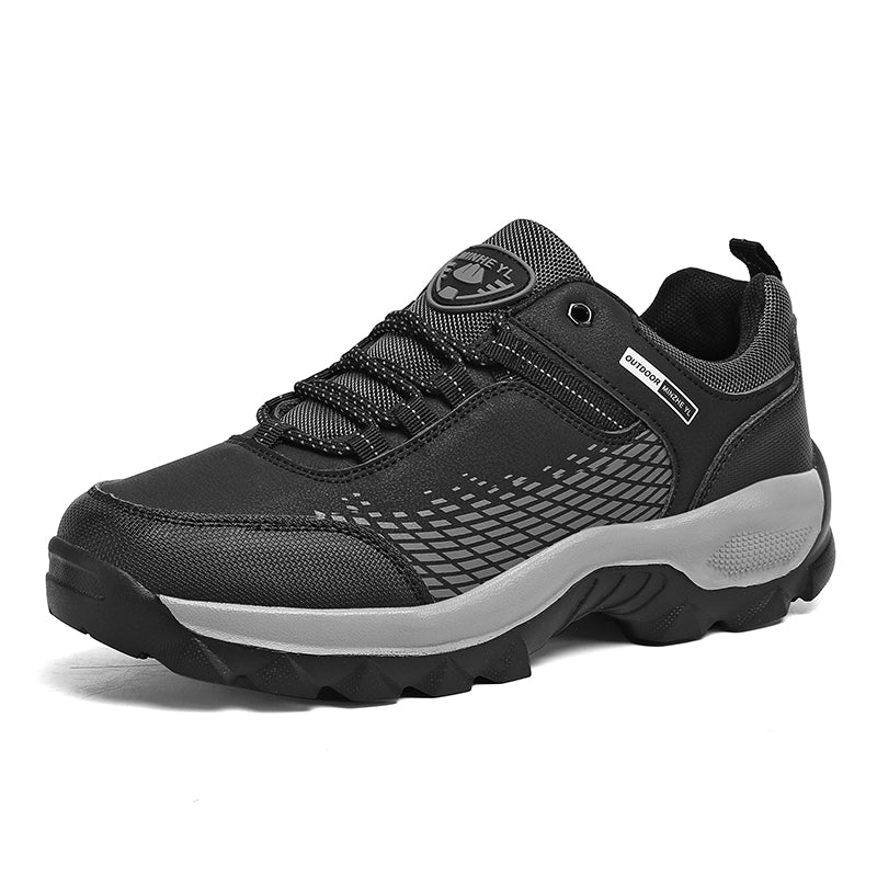 (💥Top Rated Choice) Men’s Athletic Work Shoes – Arch Support, Wide Fit, Comfortable, Lightweight & Non-Slip for Everyday & Outdoor Wear