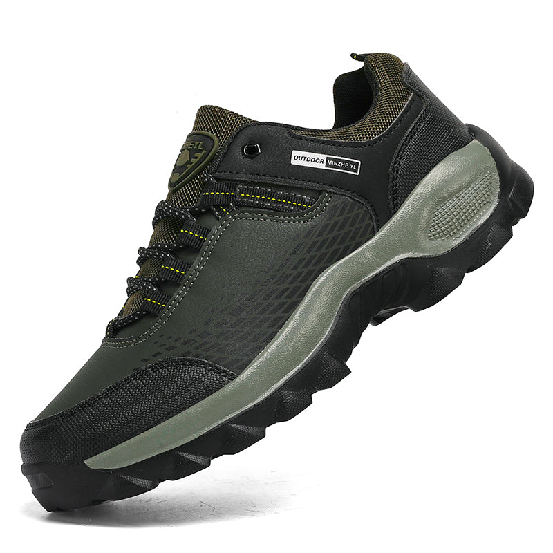 (💥Top Rated Choice) Men’s Athletic Work Shoes – Arch Support, Wide Fit, Comfortable, Lightweight & Non-Slip for Everyday & Outdoor Wear
