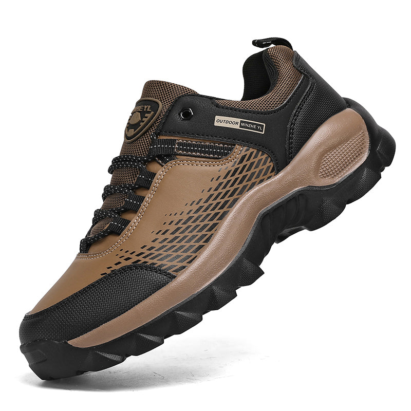 (💥Top Rated Choice) Men’s Athletic Work Shoes – Arch Support, Wide Fit, Comfortable, Lightweight & Non-Slip for Everyday & Outdoor Wear
