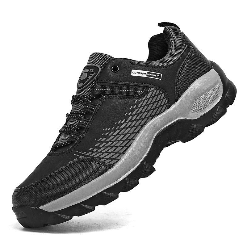 (💥Top Rated Choice) Men’s Athletic Work Shoes – Arch Support, Wide Fit, Comfortable, Lightweight & Non-Slip for Everyday & Outdoor Wear