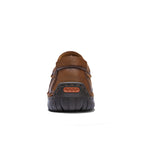 Men’s Handmade Leather Loafers – Arch Support, Wide Toe Box, Slip-On Comfort & Non-Slip Sole for Everyday Wear