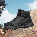Men’s Waterproof Work & Hiking Boots – Wide Toe Box, Arch Support, Non-Slip Durable Sole, Built for All-Day Comfort
