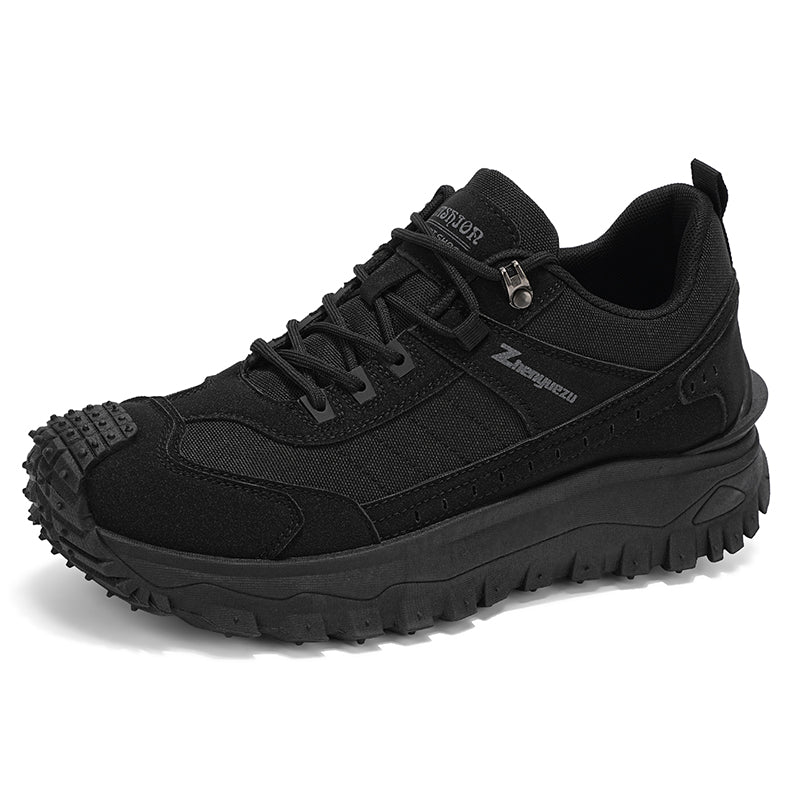 ⏰Limited Time Sale 70% OFF– Mens Orthopedic Support Anti-Puncture Hiking Boots Waterproof Anti-Sprain Work Boots