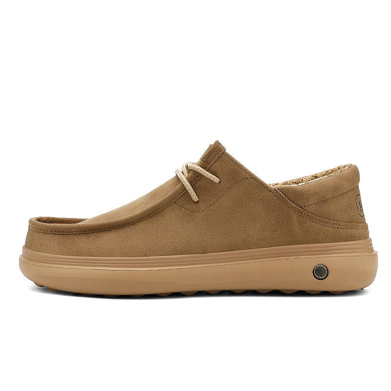 Men’s Orthotic Loafers – Arch Support, Wide Toe Box, Non-Slip Sole, All-Day Comfort