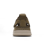 (⏳53% OFF)Men's Mesh Fisherman Sandals – Hook & Loop, Non-Slip for Wading & Fishing