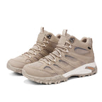 Men’s Outdoor Work Boots – Protective Build, Arch Support, Wide Fit, Breathable Lining, Lightweight & Slip-Resistant for Hiking & Work