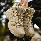 Men’s Orthotic Hiking Work Boots – Arch Support, Wide Toe Box, Protective Design, All-Day Stability