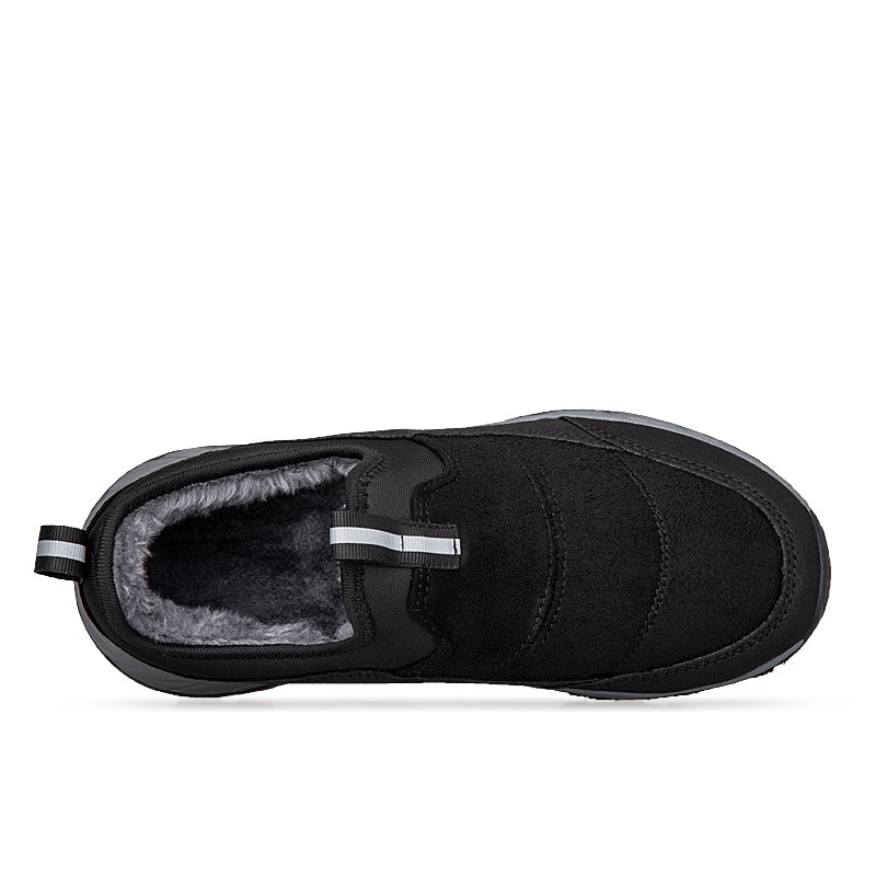 ⏰Limited-Time 70% OFF — Men’s Fleece-Lined Winter Shoes Easy Slip-On Fit • Wide Toe Box • Arch Support • Dry, Warm, Stable All Day