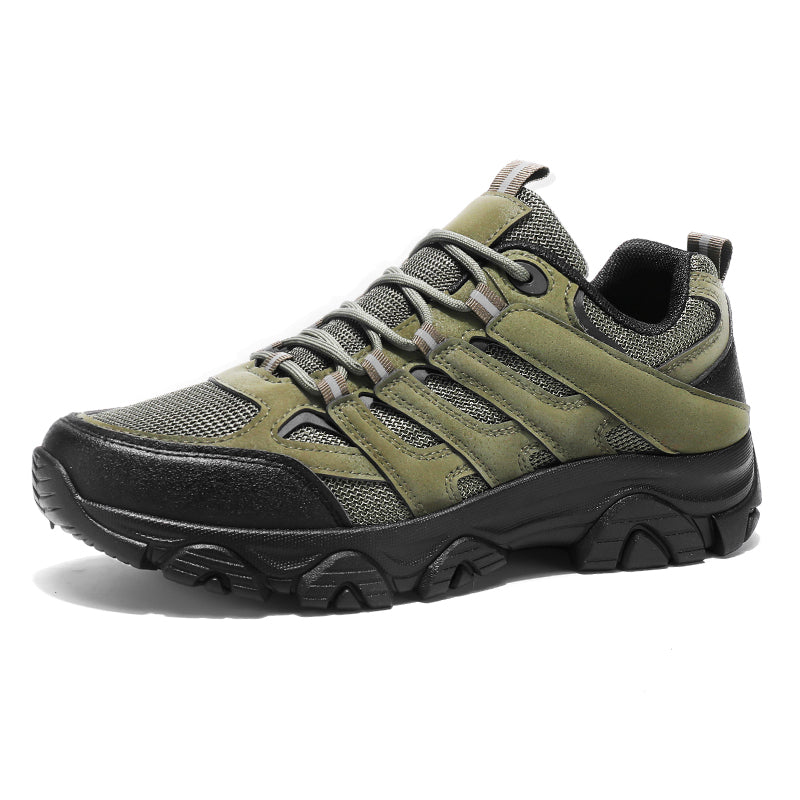 (💥NOW ON: 53% OFF Independence Day Sale!🔥)Men's Hiking Shoes for Outdoors Lightweight Trailing Trekking Shoe