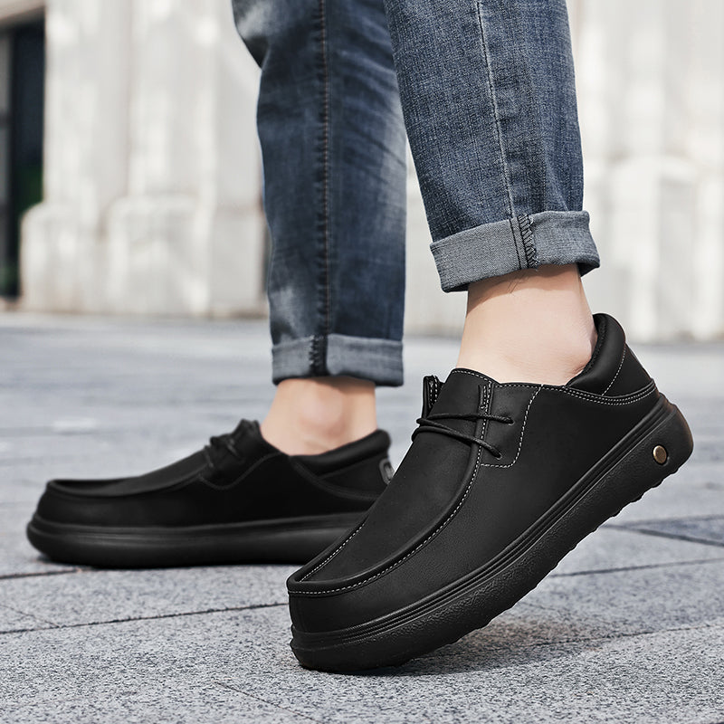 Men’s Orthotic Loafers – Arch Support, Wide Toe Box, Non-Slip Sole, All-Day Comfort