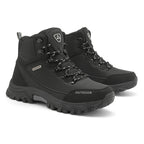 Men’s Waterproof Work & Hiking Boots – Wide Toe Box, Arch Support, Non-Slip Durable Sole, Built for All-Day Comfort